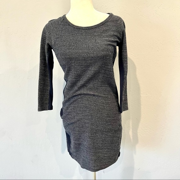 Marine Layer Marled Navy Blue Stretch Knit Dress
Size XS - Picture 1 of 16
